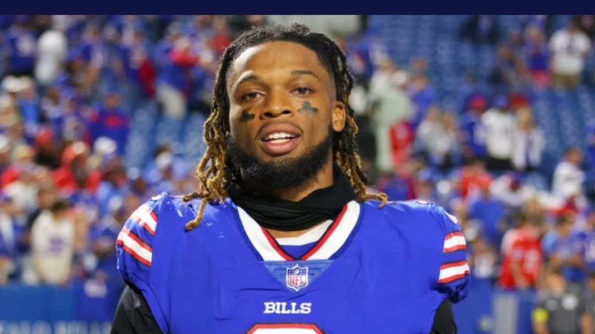 Damar Hamlin, jugador de fútbol americano, sufrió un ataque cardíaco y su estado es delicado.