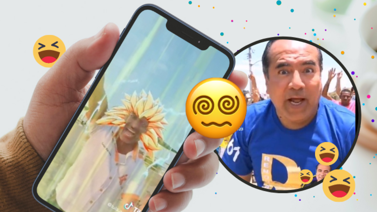 Redes. Los tiktoks de los candidatos hacen reír a algunos y despiertan cuestionamientos en otros.