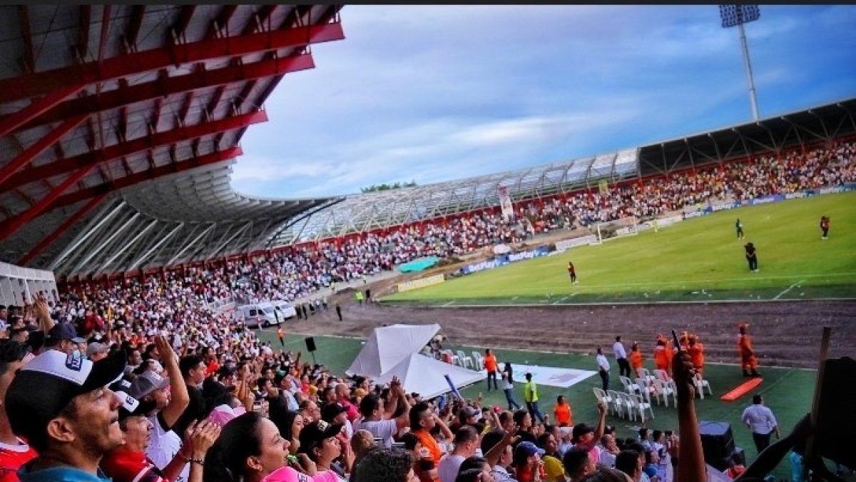 El estadio de Villavicencio que tendrá el nombre de Pelé.