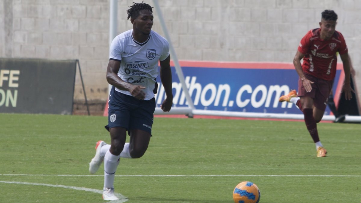 El combinado ecuatoriano Sub 20 se alista para el Sudamericano de Colombia.