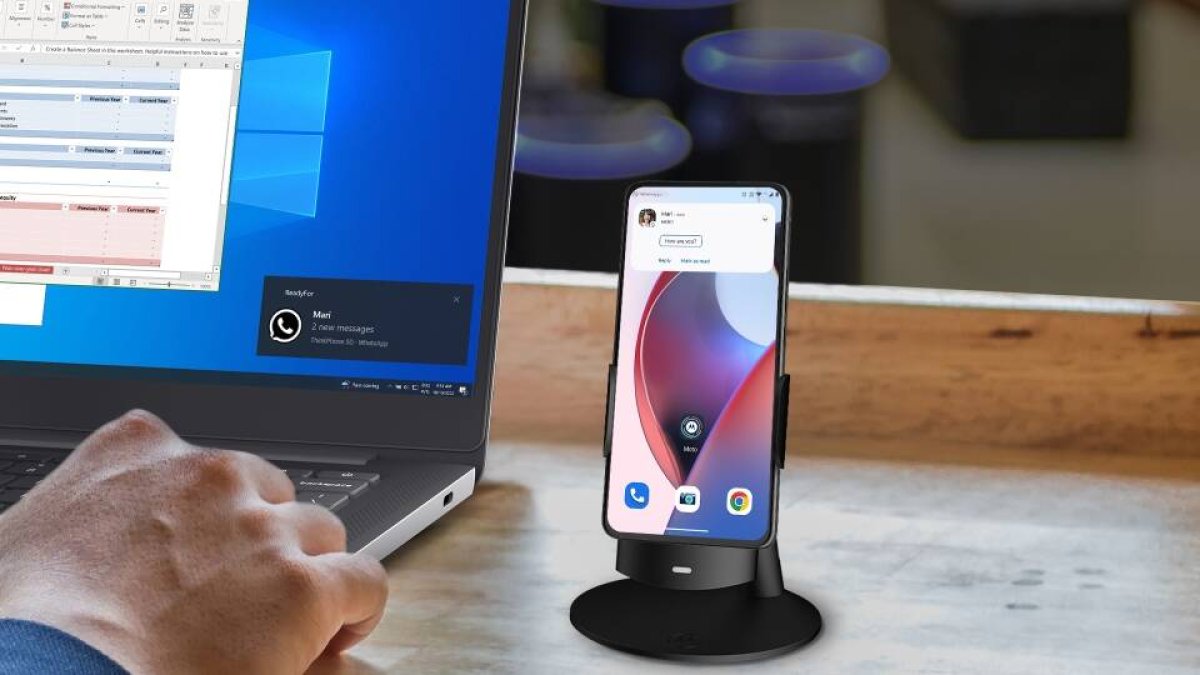 Equipos.- El nuevo Lenovo ThinkPhone de Motorola.