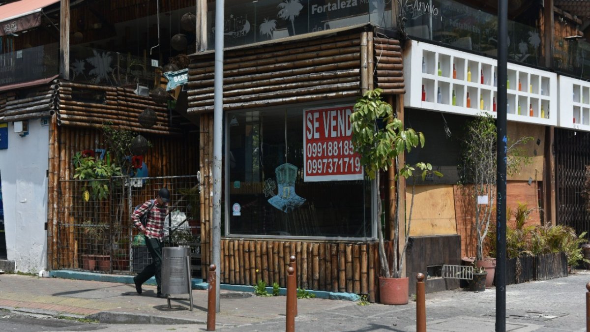 Problema. La Mariscal no ha logrado reactivarse del todo tras la pandemia de COVID- 19.