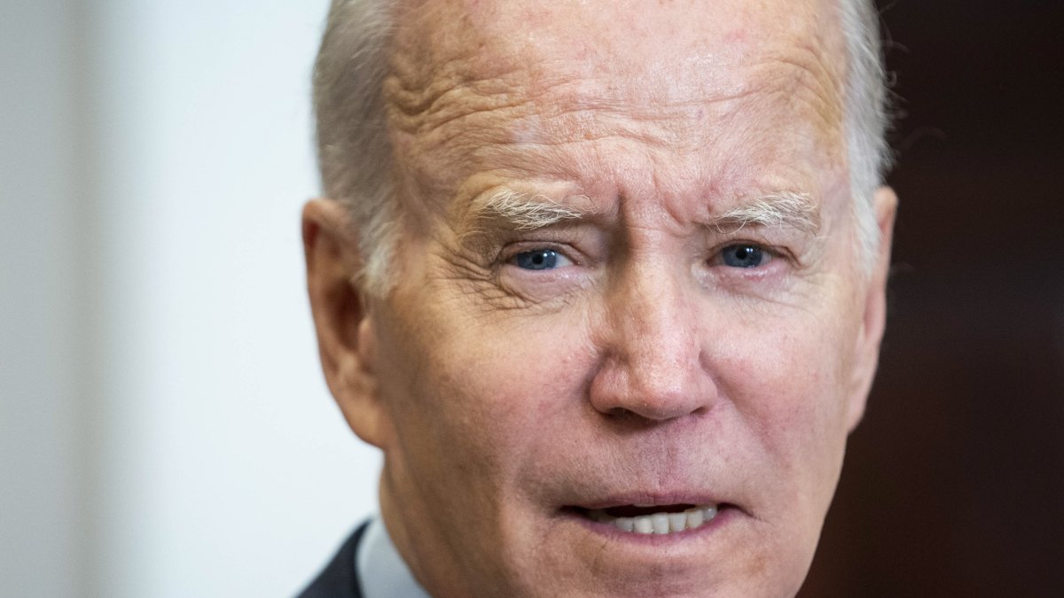 El presidente de Estados Unidos, Joe Biden, visita México. EFE/EPA/Sarah Silbiger/Pool