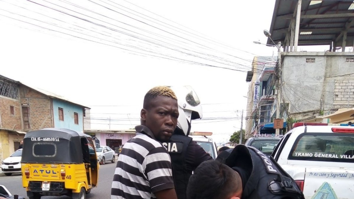 Caso. Armando Castro Ayoví está sentenciado a 24 años.