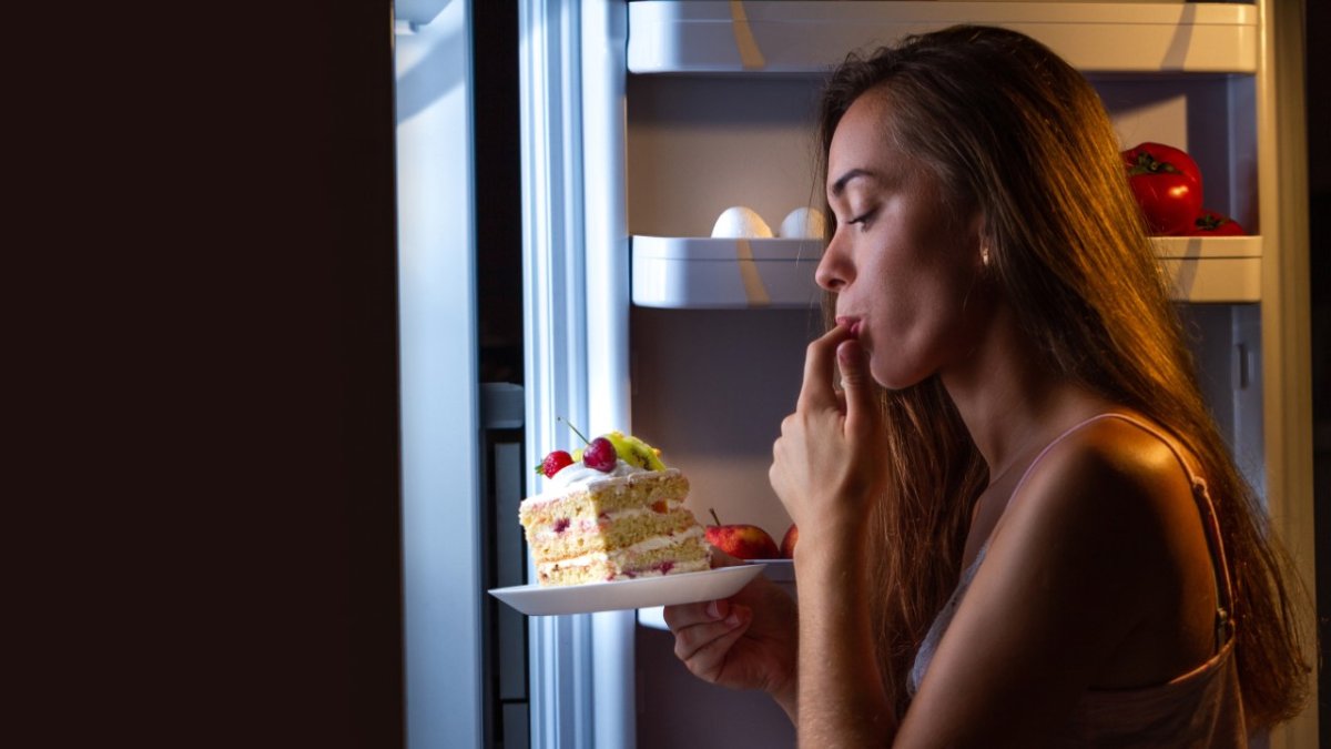 Lo que come influye en su bienestar físico y emocional.