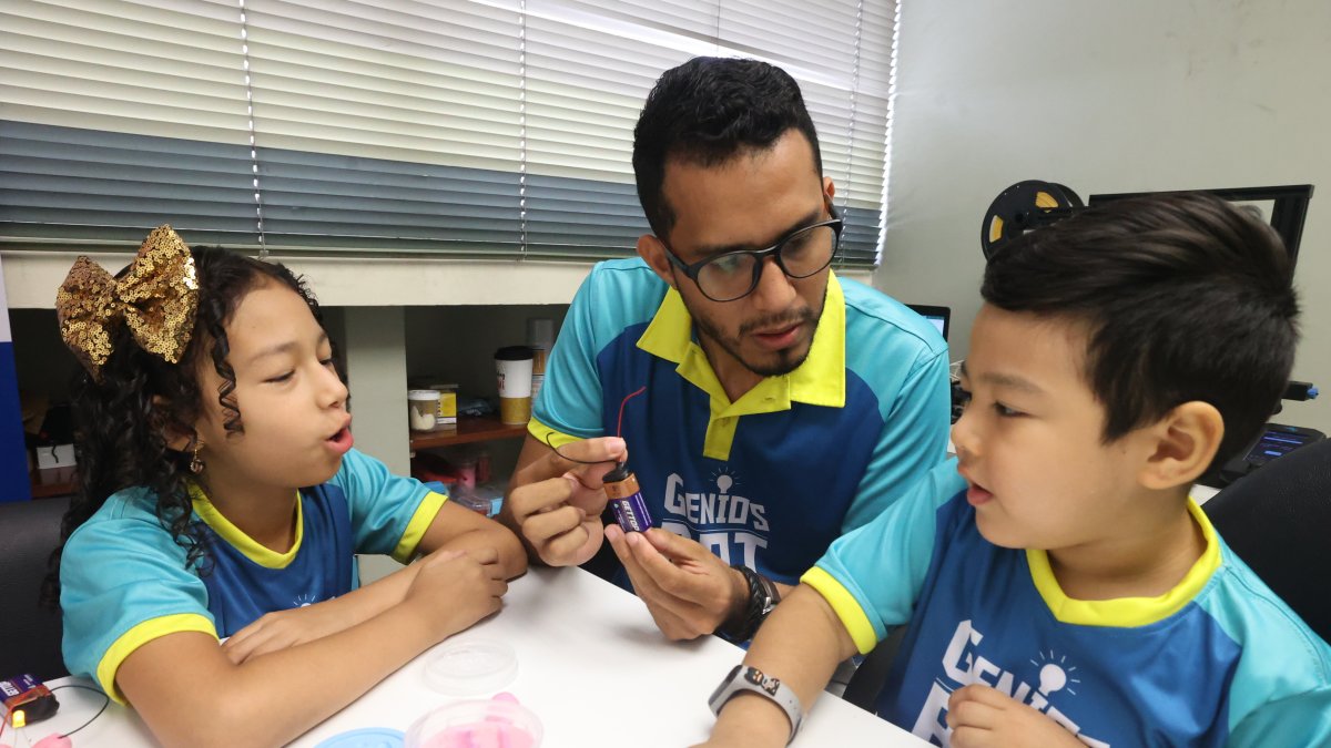 La idea es descubrir y aplicar el talento de los más pequeños.