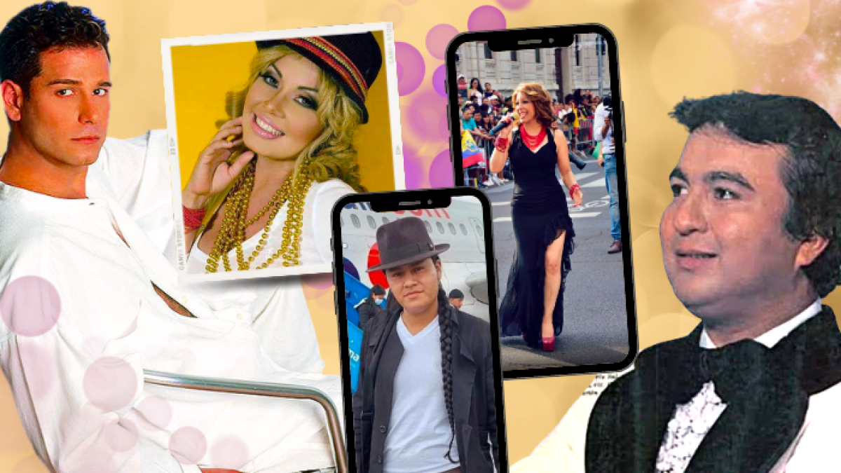 Reynaldo Egas, Sharon, Paulina Calahorrano, Tito del Salto y Aníbal Perugachi son algunos de los exponentes nacionales cuyas muertes impactaron en su momento.