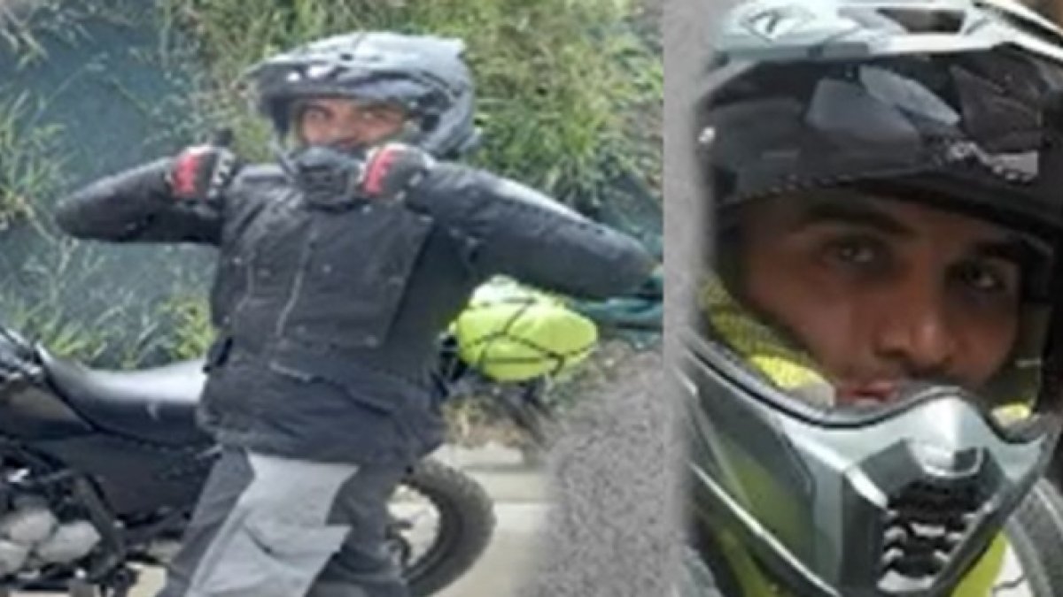 Imágenes recolectadas por los investigadores en medio de la búsqueda de Cáceres.