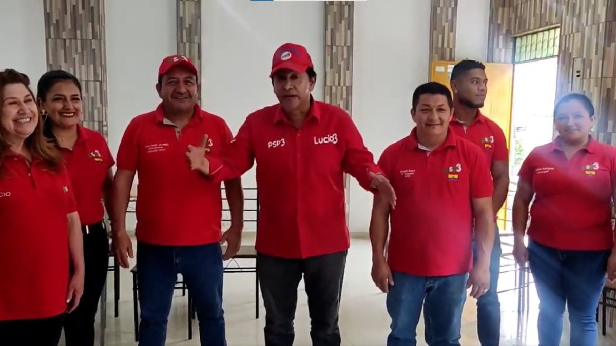 El exmandatario dirige el partido y acompaña a sus candidatos para las seccionales.