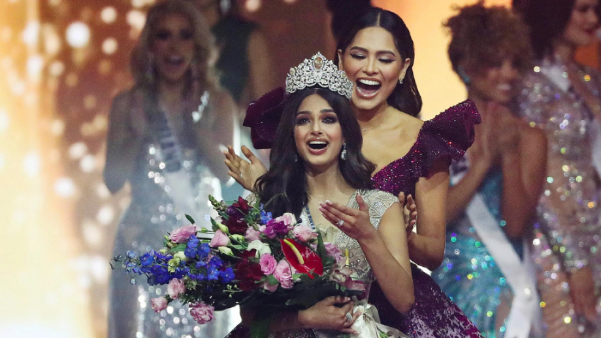 Harnaaz Sandhu, Miss Universo 2021, coronará a su sucesora.