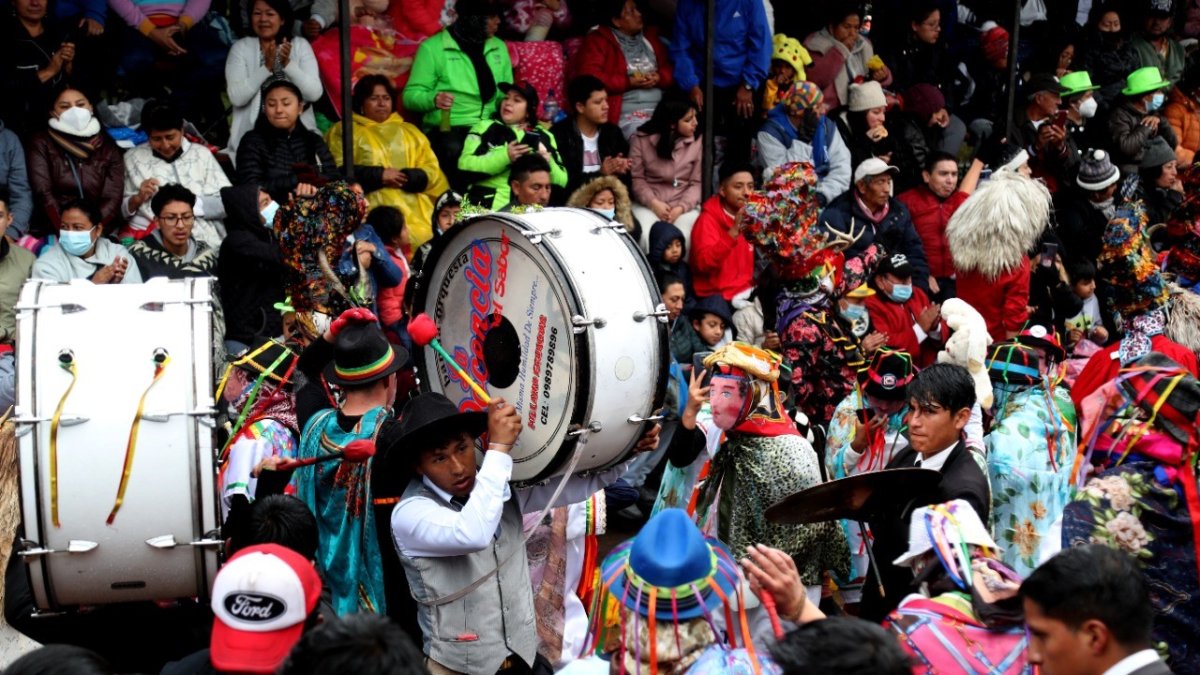 Jornada. La clausura estuvo salpicada de mucho folclor.