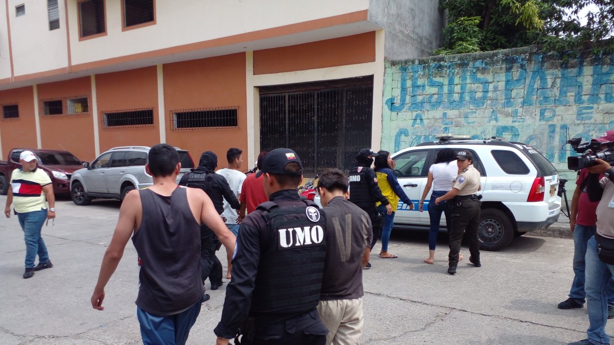 Balzar. La Policía detuvo a sospechosos de ser autores de los asesinatos ocurridos en los primeros días del año.