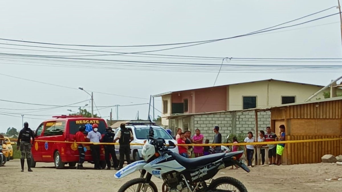 En este mismo lugar del cantón La Libertad se produjeron antes otras balaceras.