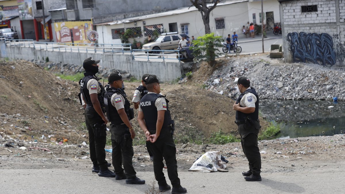 RESTOS DE UN CUERPO ENCONTRADO EN DOS SACOS EN  PASCUALES, SECTOR GUAMOTE,  06 DE ENERO  DEL 2023- AMELIA ANDRADE Guayaquil-Ecuador Agencia (Ag-ecpreso)