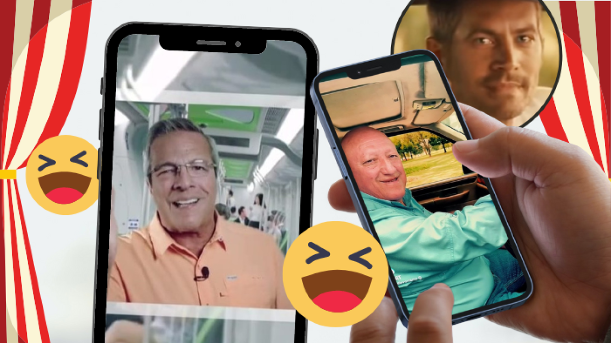 Show. La imaginación de los candidatos va en aumento en redes sociales