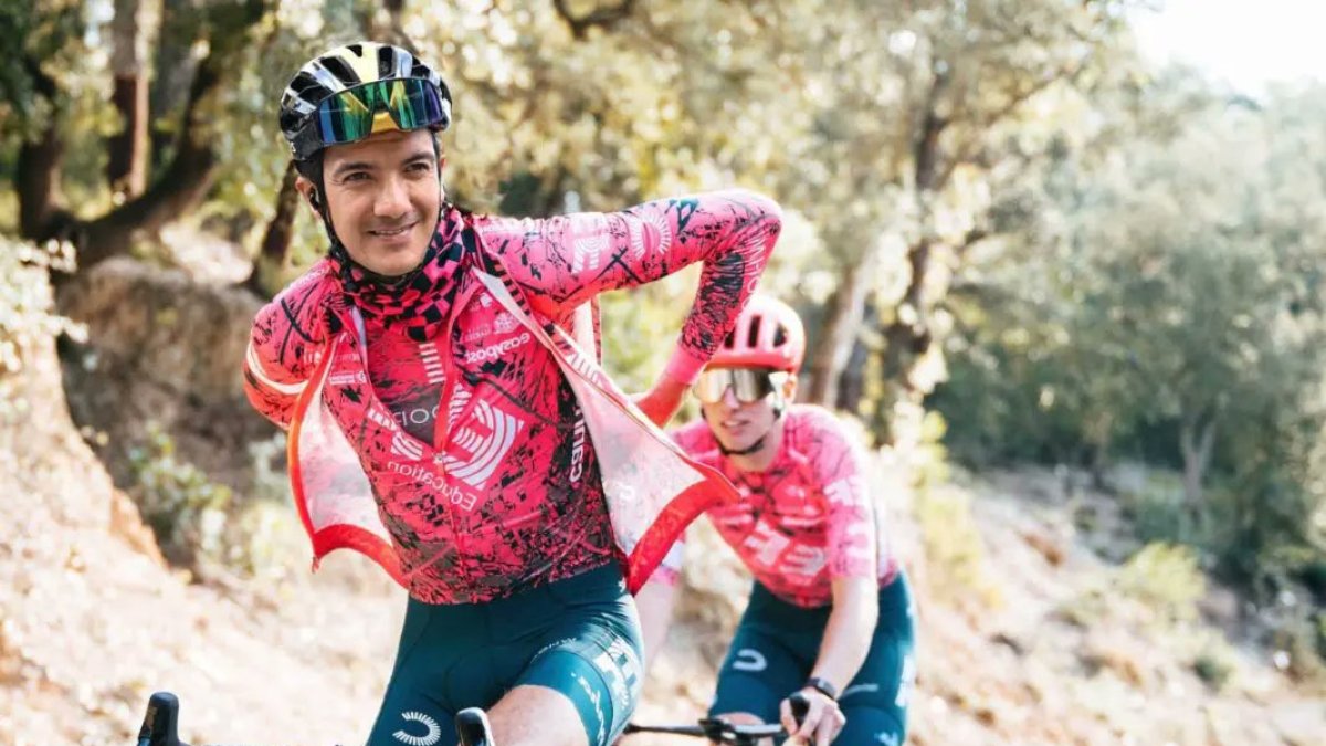 Richie tiene proyectado participar en dos de las tres grandes vueltas en el presente año, eso lo definirá con su equipo.