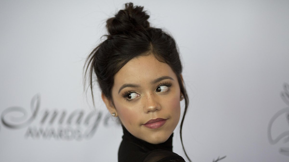 La actriz estadounidense Jenna Ortega, en una fotografía de archivo.