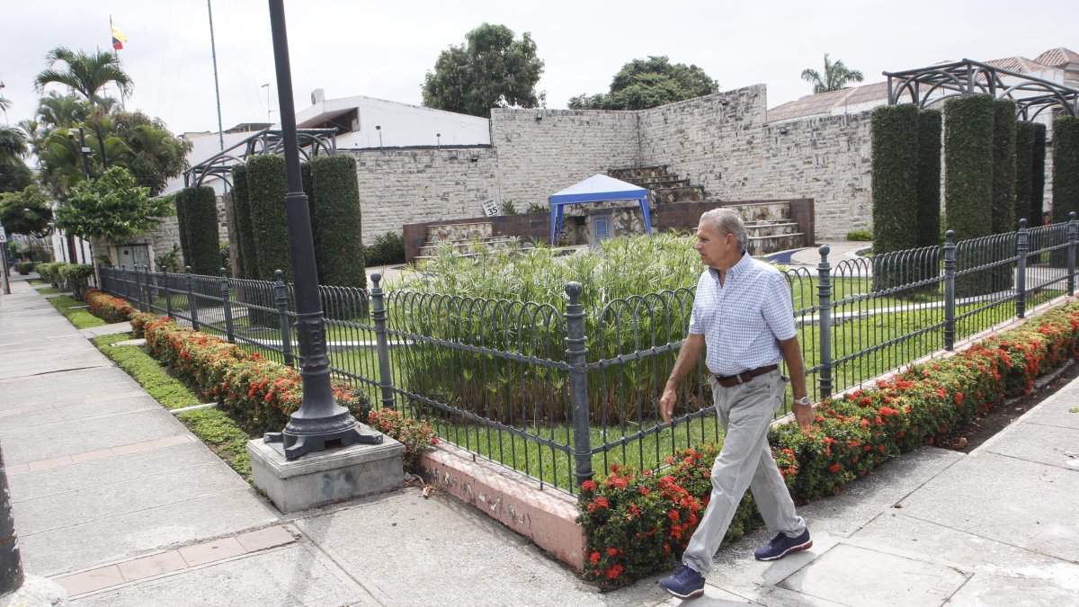 El barrio Centenario es uno de los pocos de la ciudad que, a pesar de la desatención, sus áreas verdes con árboles nativos atraen la vista de quienes transitan por el sector.