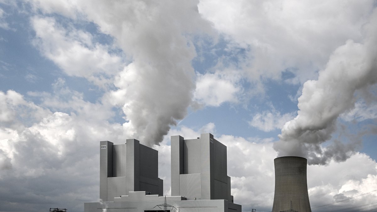 Planta.- Centrales eléctricas de carbón alemanas para compensar la reducción del suministro de gas.