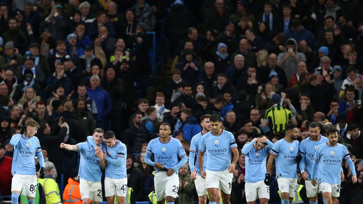 Manchester City despachó sin problemas al Chelsea en el duelo por la FA Cup.