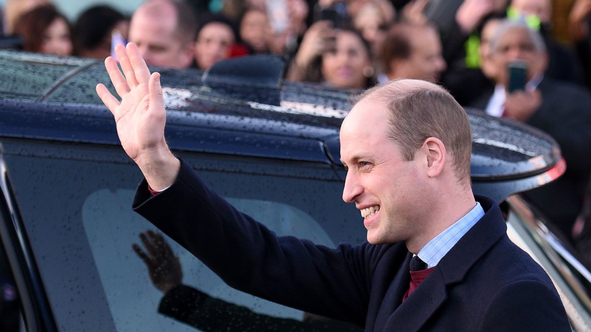 Guillermo de Inglaterra.