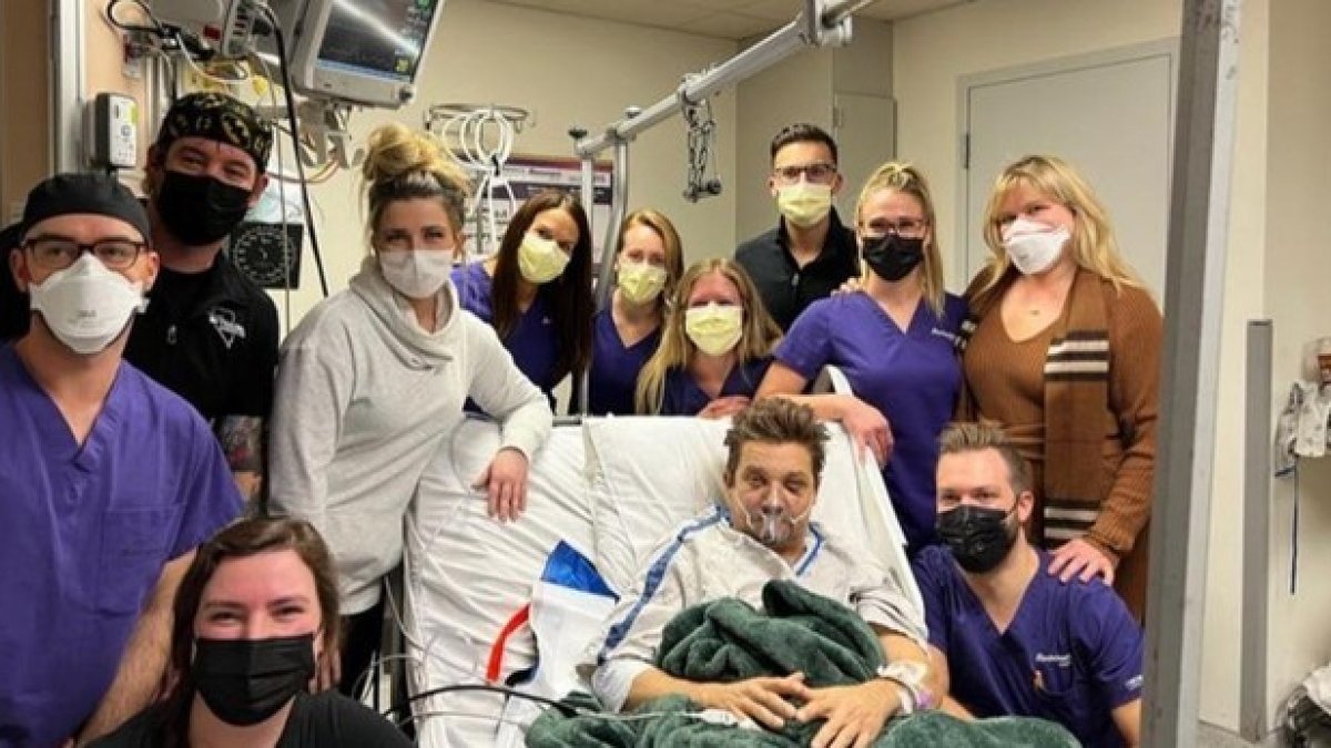 El actor de la aaga Avengers.