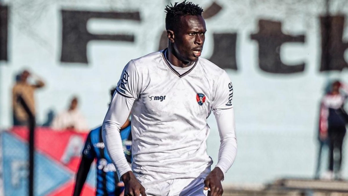 El senegalés Ousmane N'Dong militó la temporada pasada en Albion de Uruguay.