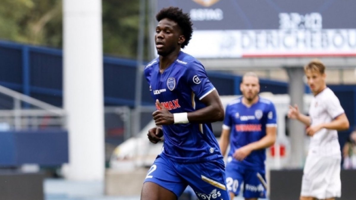 Jackson Porozo, futbolista del Troyes.