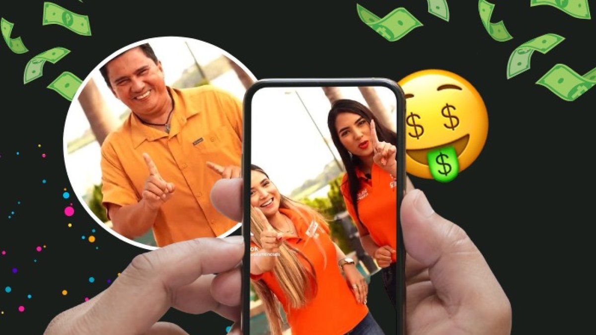 Escenario. No hay propuesta electoral sin baile y dinero de por medio.