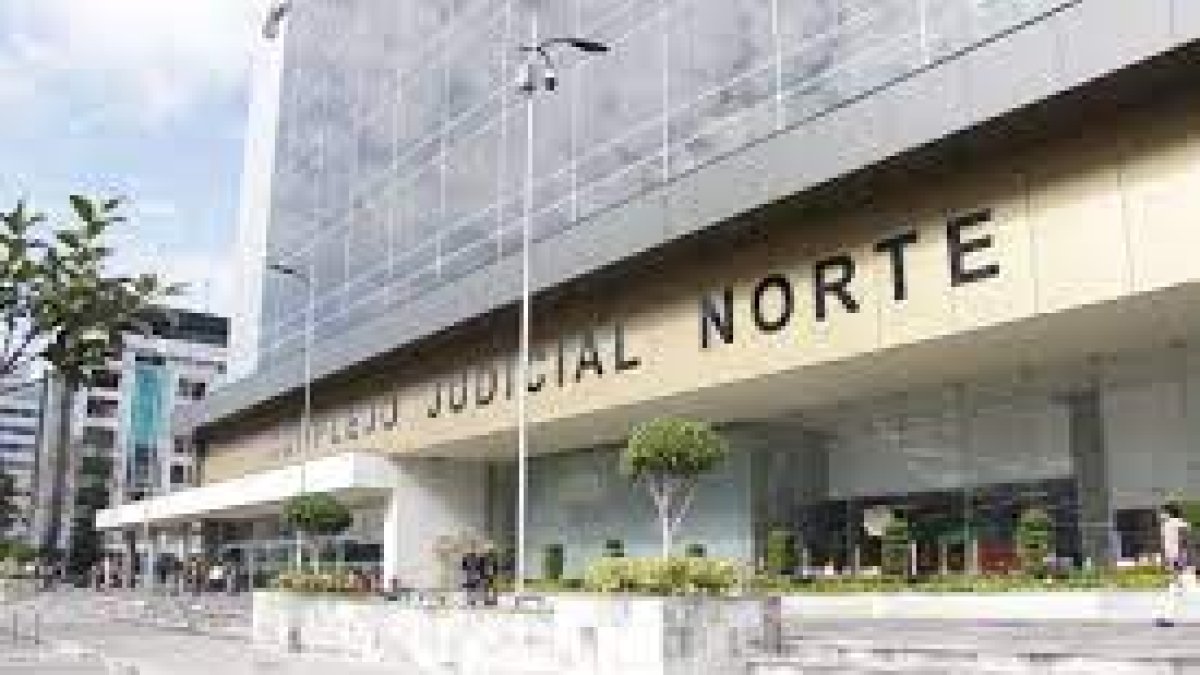 Proceso. En el Complejo Judicial Norte de Quito se instaló la audiencia de evaluación y preparatoria de juicio.