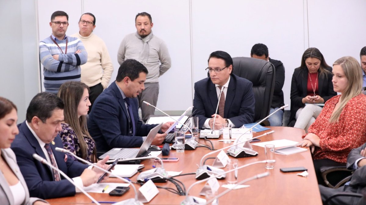 La sesión está convocada para las 08:30 de este miércoles 11 de enero de 2023.