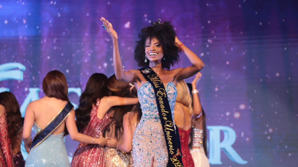 Nayelhi González es la Miss Ecuador