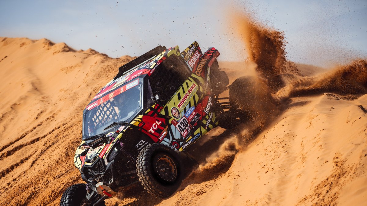 Sebastián Guayasamín está en el noveno lugar de su categoría.