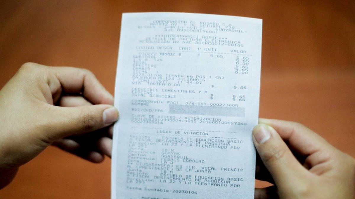 Los ciudadanos deberán entregar información a la hora de pagar para obtener los datos.