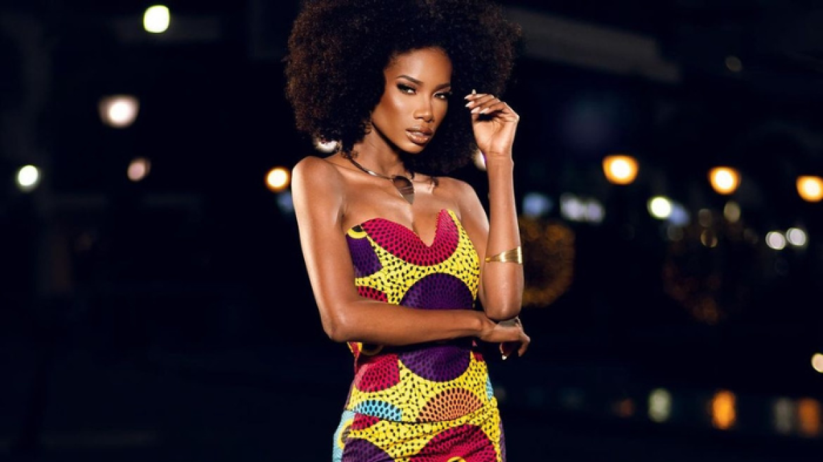 Nayelhi González está lista para la preliminar del certamen.