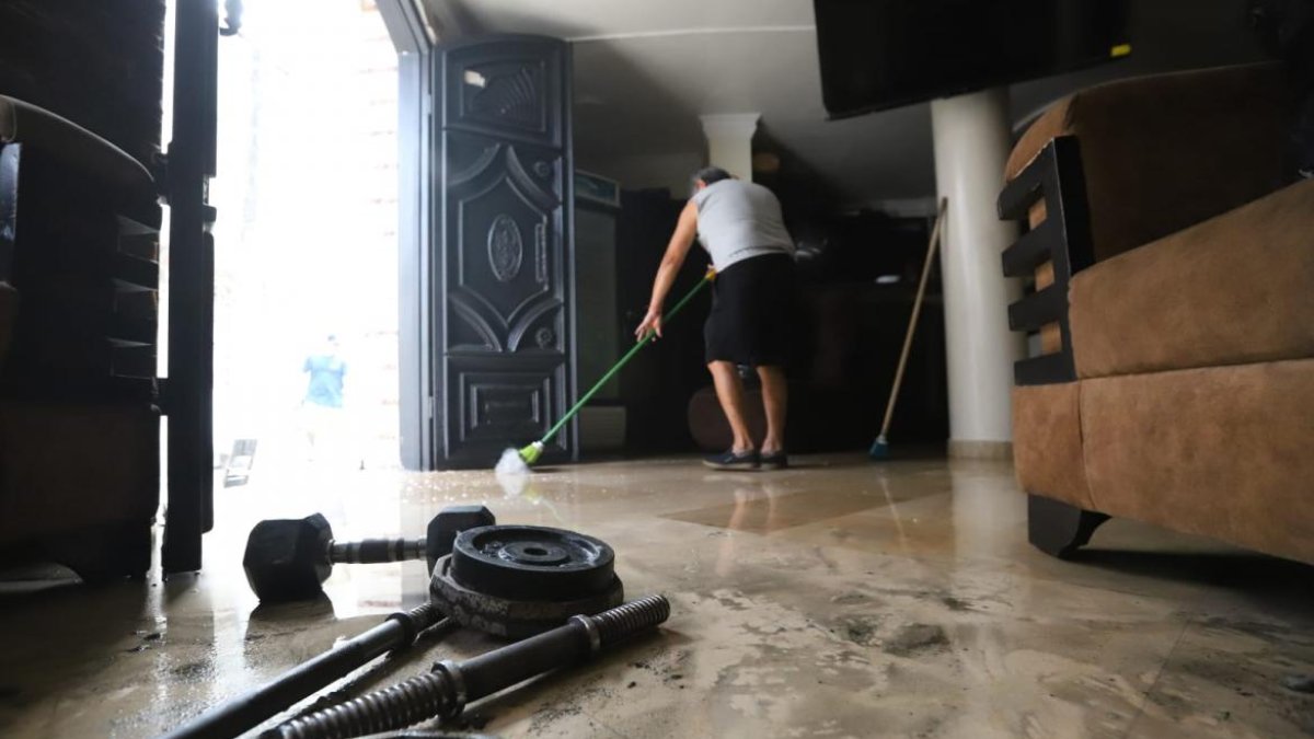 Situación. Los demás internos salieron corriendo de la clínica.