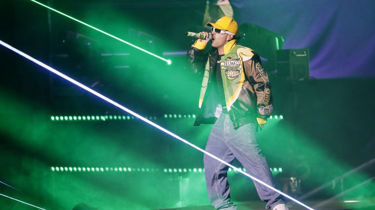 El cantante colombiano Feid, en una fotografía de archivo.
