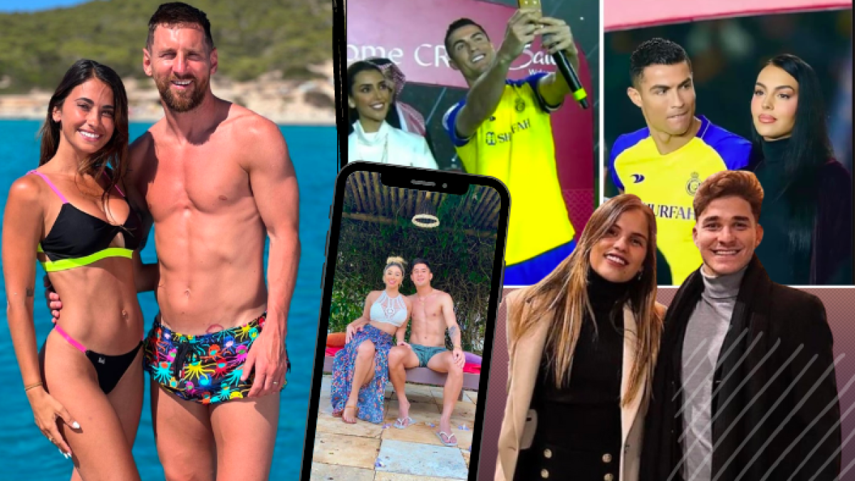 Las esposas de los futbolistas, en su mayoría, dejaron de ser botineras para brillar con luz propia.