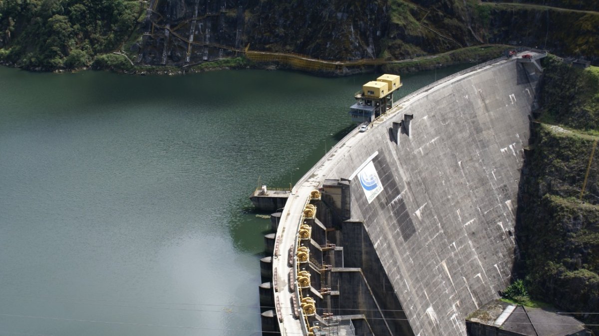 La falta de lluvias ha causado problemas a las hidroeléctricas en el país.