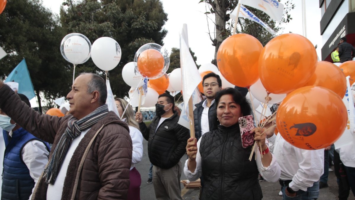 Candidatos. En Quito hay 12 postulantes a la Alcaldía de la ciudad.