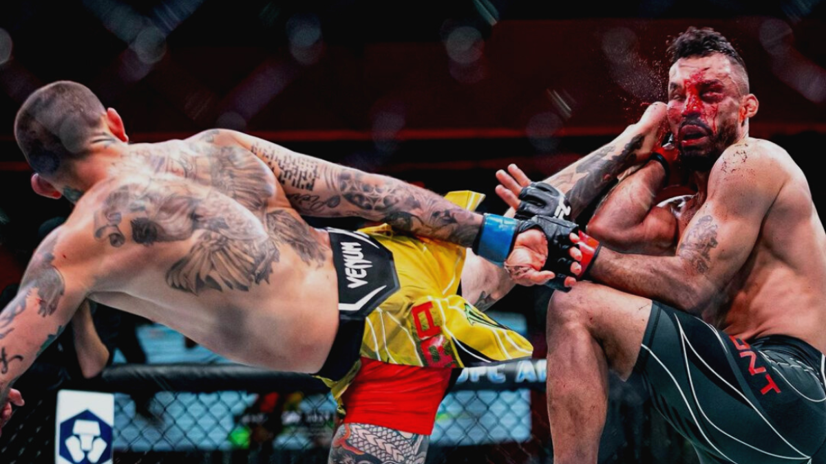 La nominación de Chito llega por su combate ante Rob Font, en el que castigó al americano por 5 rounds para llevarse la victoria