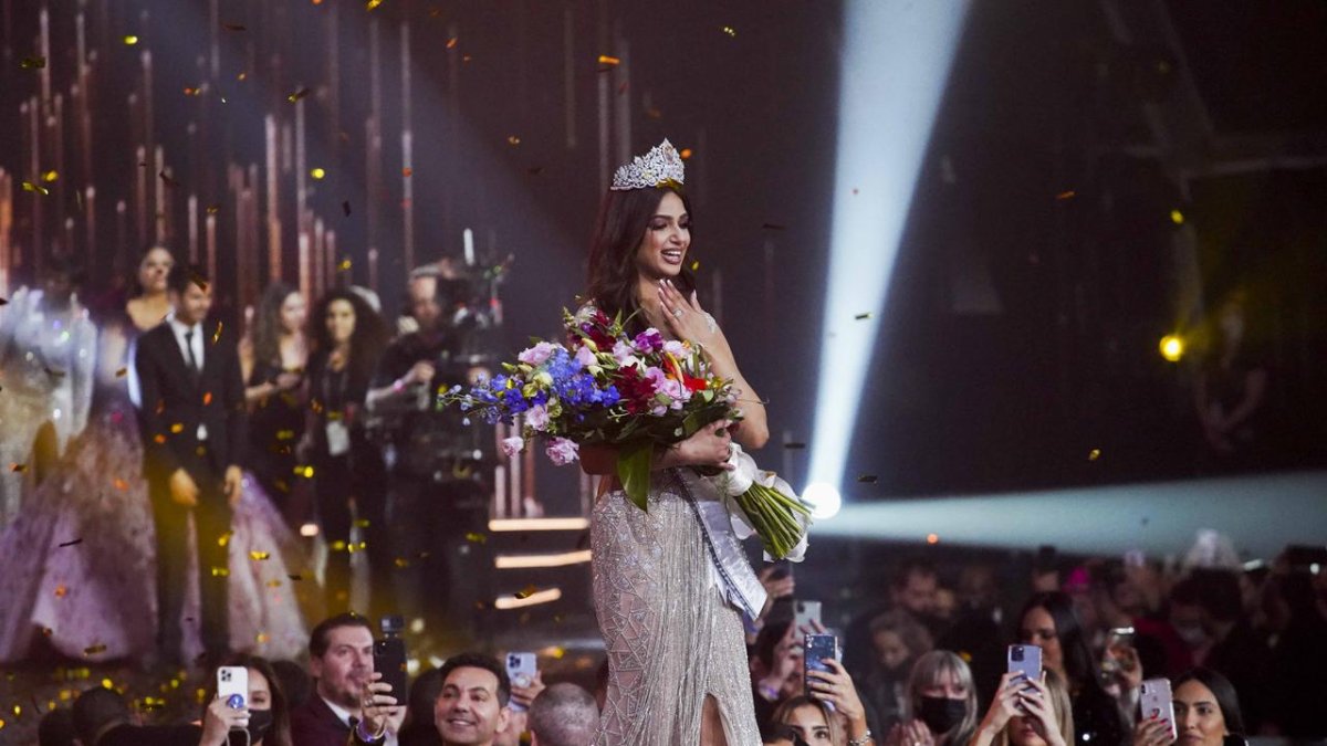Miss India, Harnaaz Sandhu, ganadora del certamen de Miss Universe 2021.