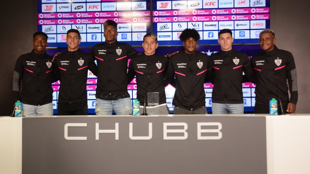 Independiente del Valle presentó a sus nuevos jugadores para la temporada 2023.