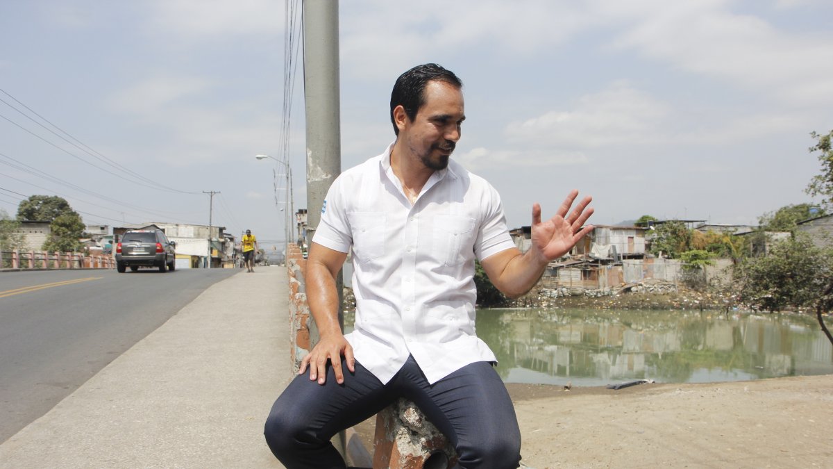 Jonathan Parra es jurista y catedrático. Tuvo cargos públicos durante el gobierno de Rafael Correa.