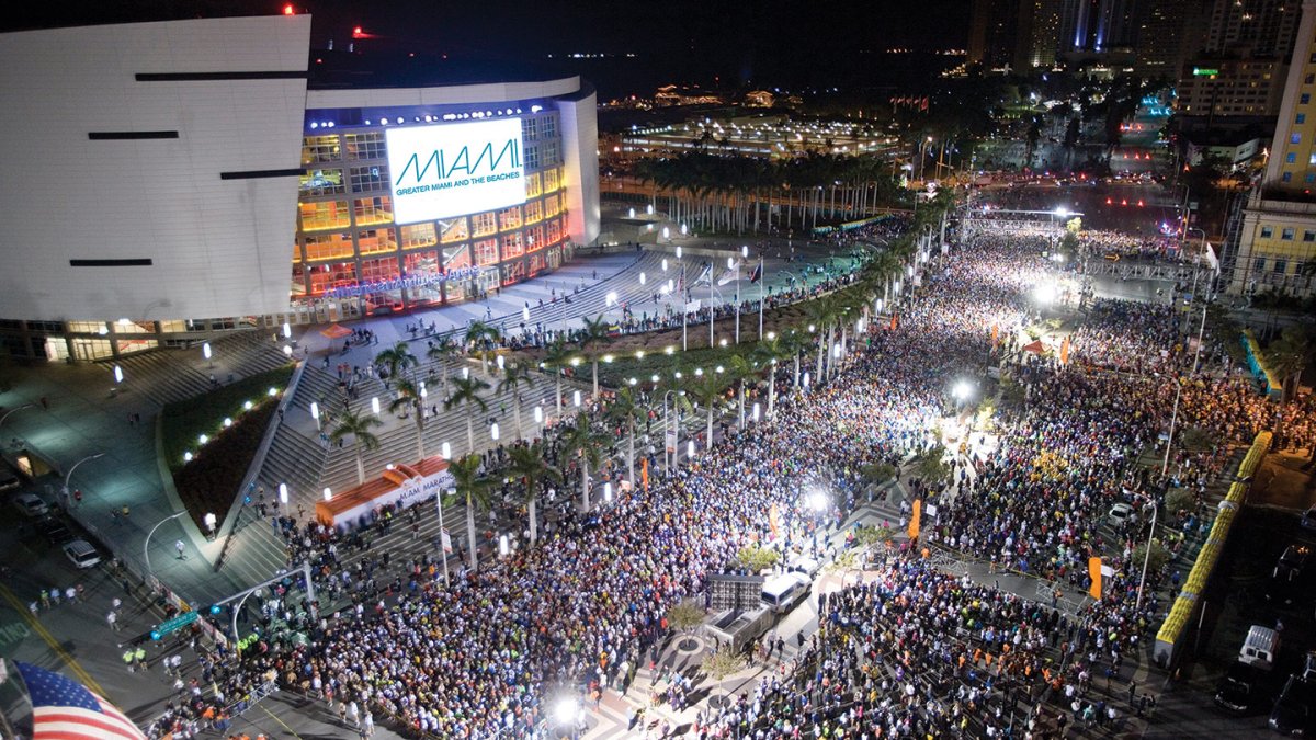 La competencia es una de las más famosas de su tipo en el mundo.