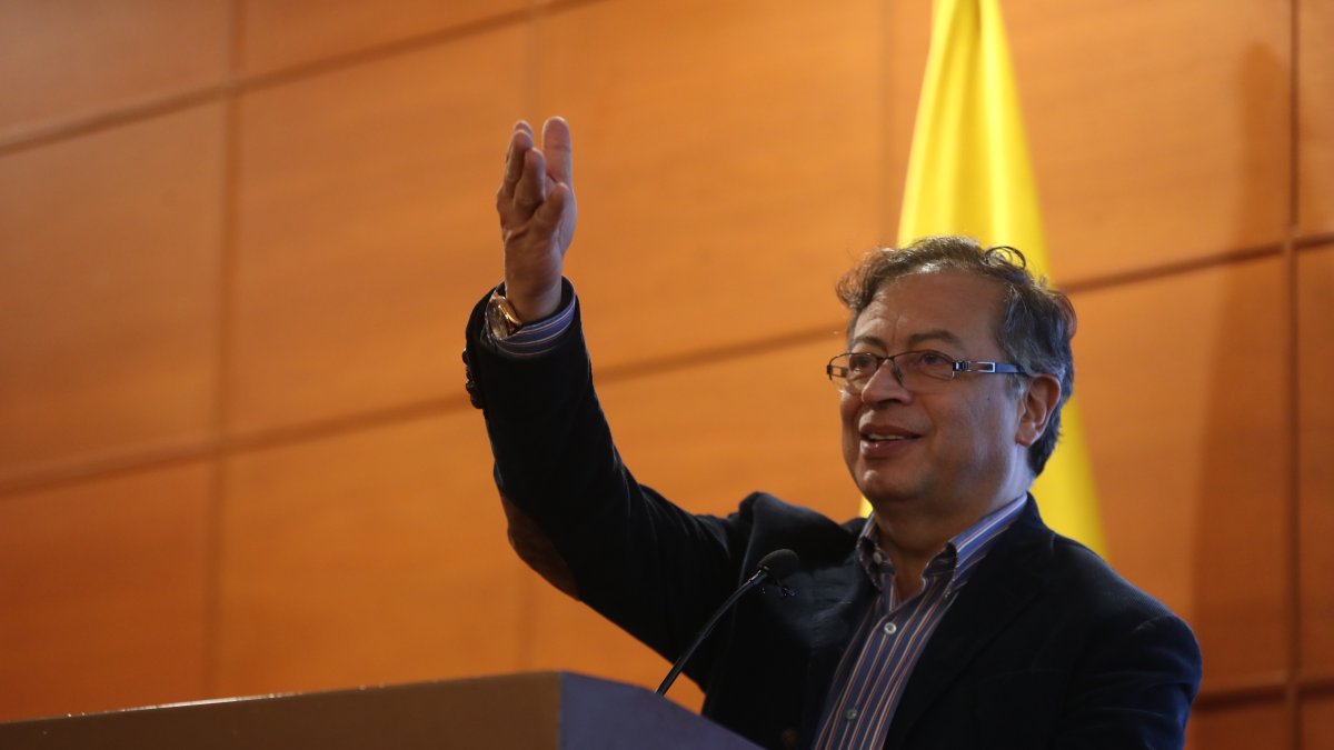 El presidente de Colombia, Gustavo Petro, asistirá la cumbre de la Celac