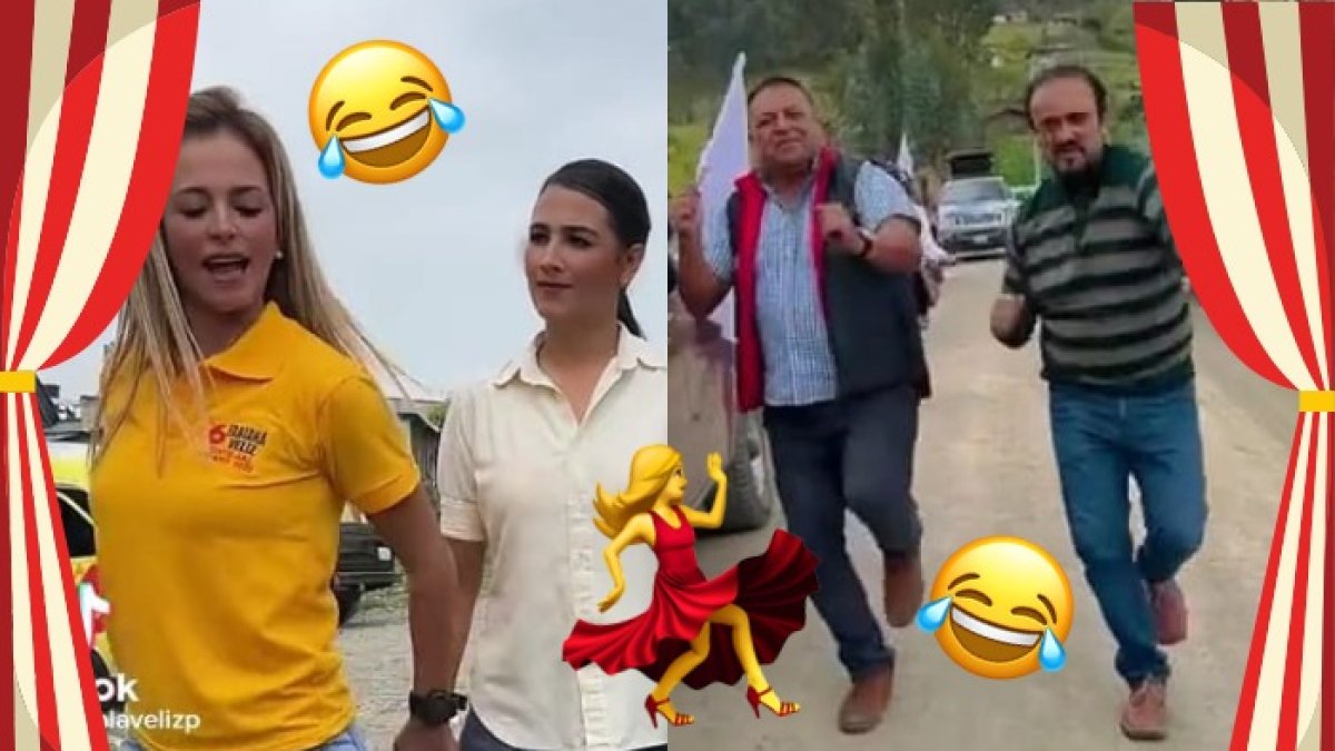 En tiempos de campaña los candidatos adquieren más habilidades para captar votantes, inluso reciben ayuda.