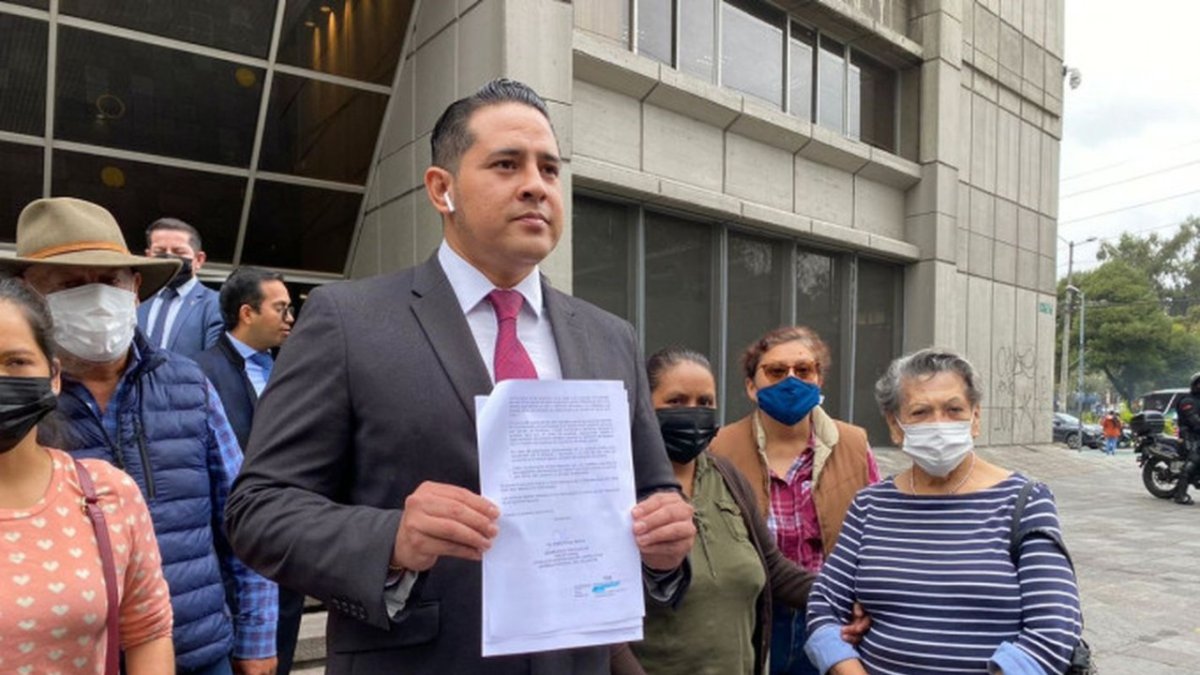 Querella. En septiembre de 2022, el legislador Aleaga denunció a Villavicencio por delitos de odio y calumnia.