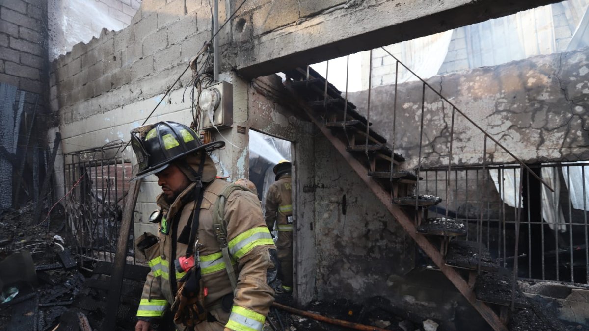 No hubo heridos ni víctimas mortales. El suceso ocurrió en Fertisa, cooperativa 9 de Julio.