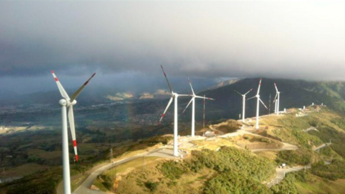 La energía eólica es uno de los sectores que busca a traer inversiones. .